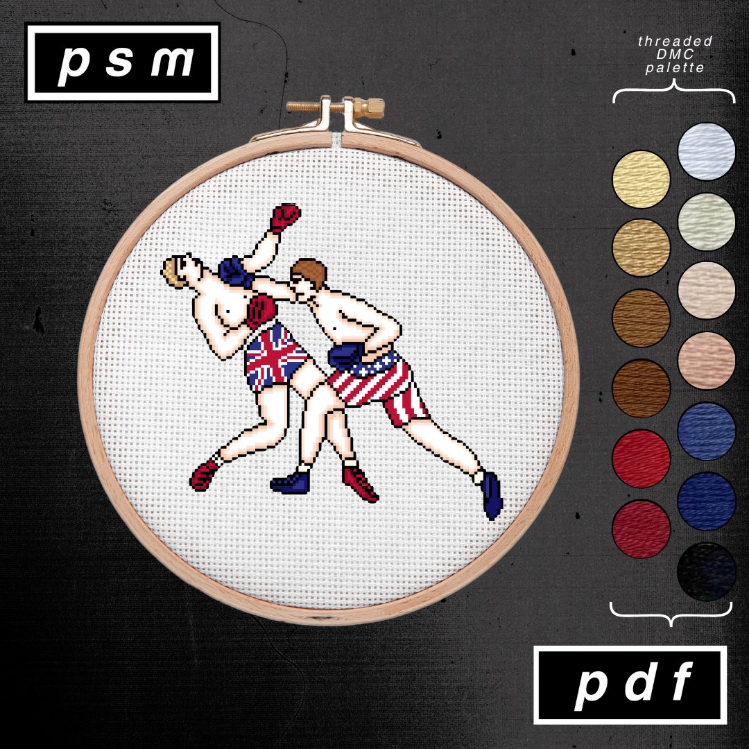 Percy Waters Boxers Pattern product image (2)