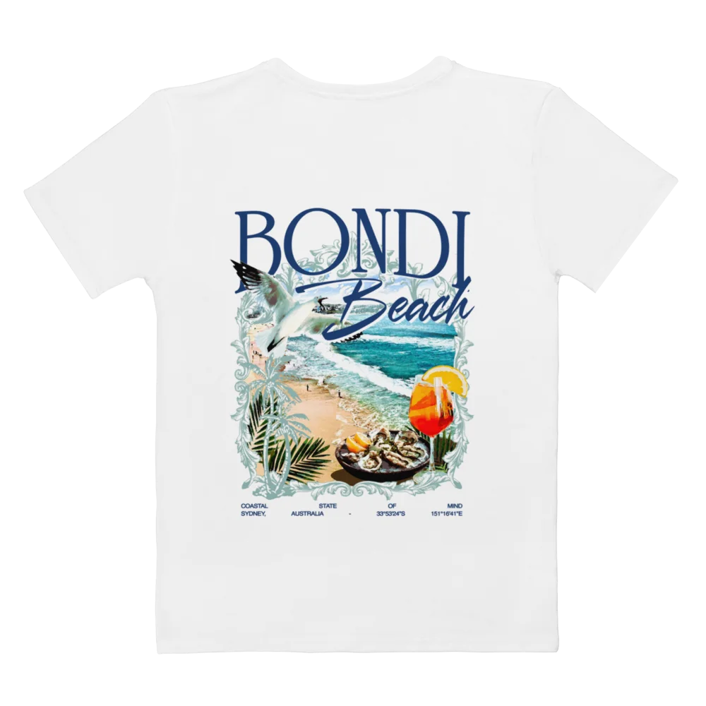 Bondi Beach Logo Women’s Tee product image (2)