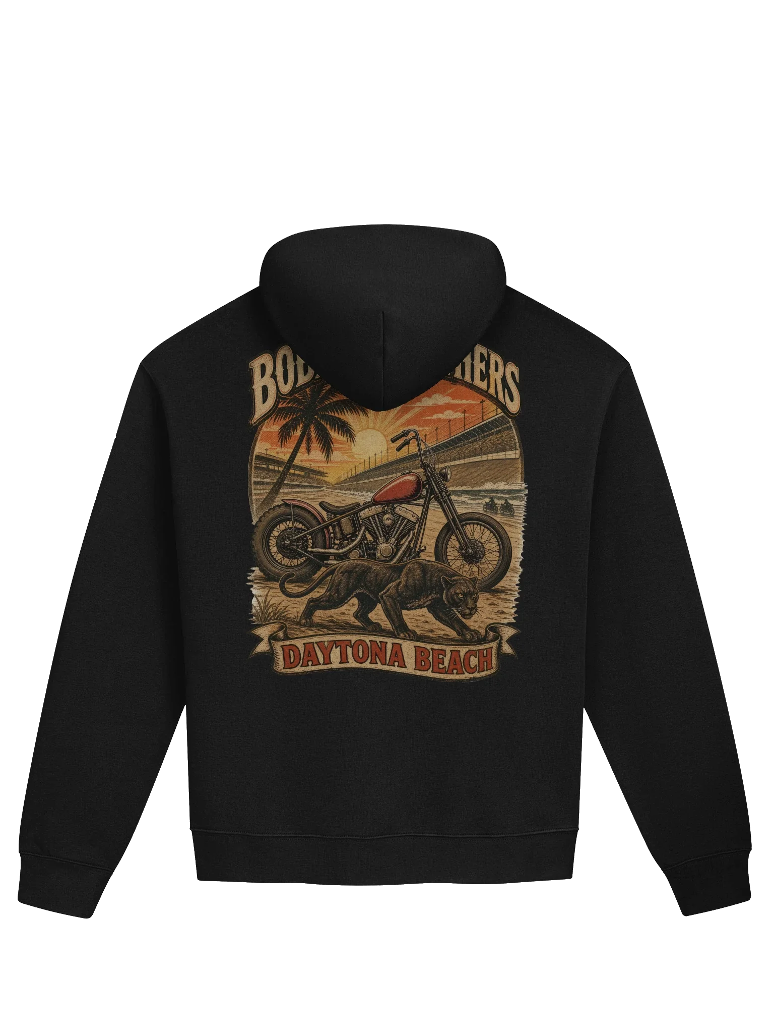 Bobber Brothers - Daytona Beach Hoodie