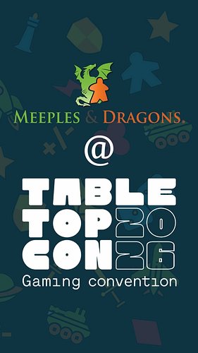 Thanks for having us @tabletopcon_au! We had an absolutely wonderful time over the weekend chatting with people about their g...