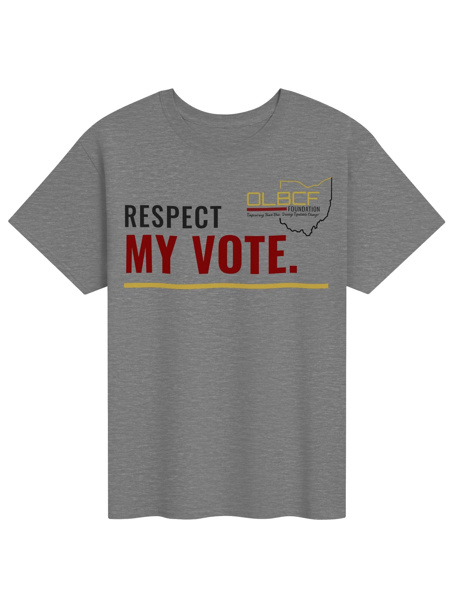 Respect My Vote Tee (W/G) product image (1)