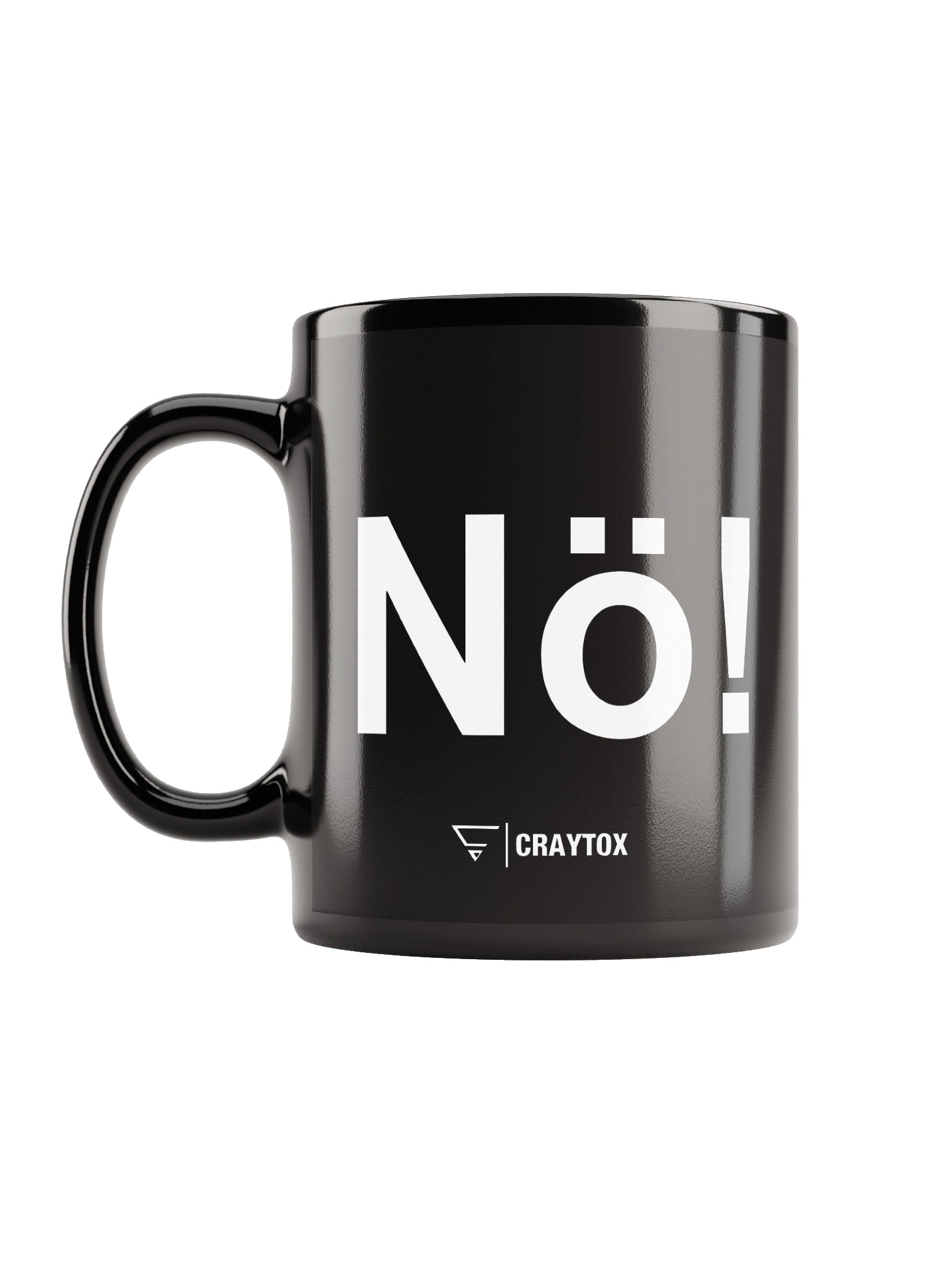 Nö! - Tasse (schwarz) product image (1)