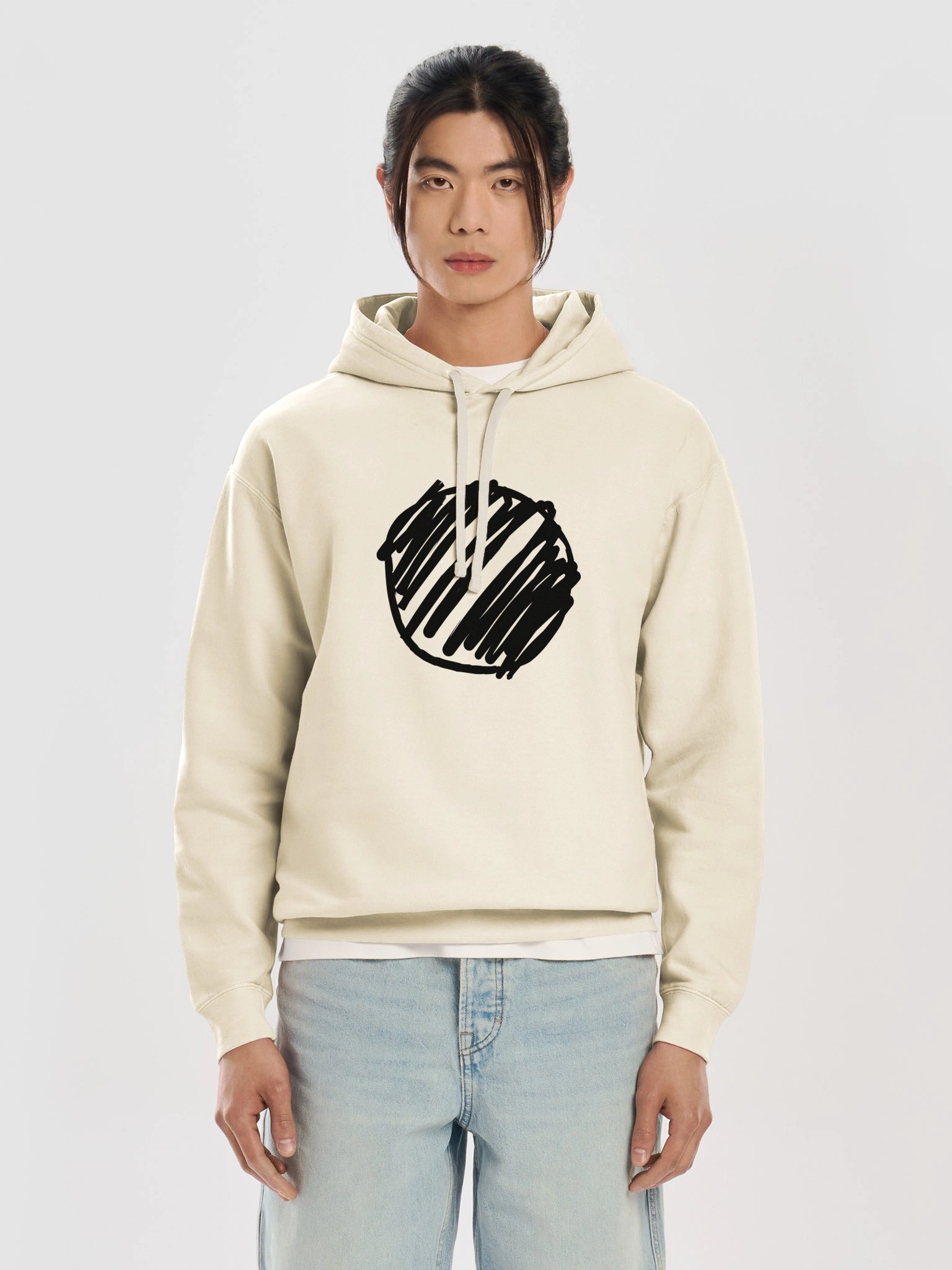 HOODED SWEATSHIRT WITHOUT POCKET - COLORS product image (21)