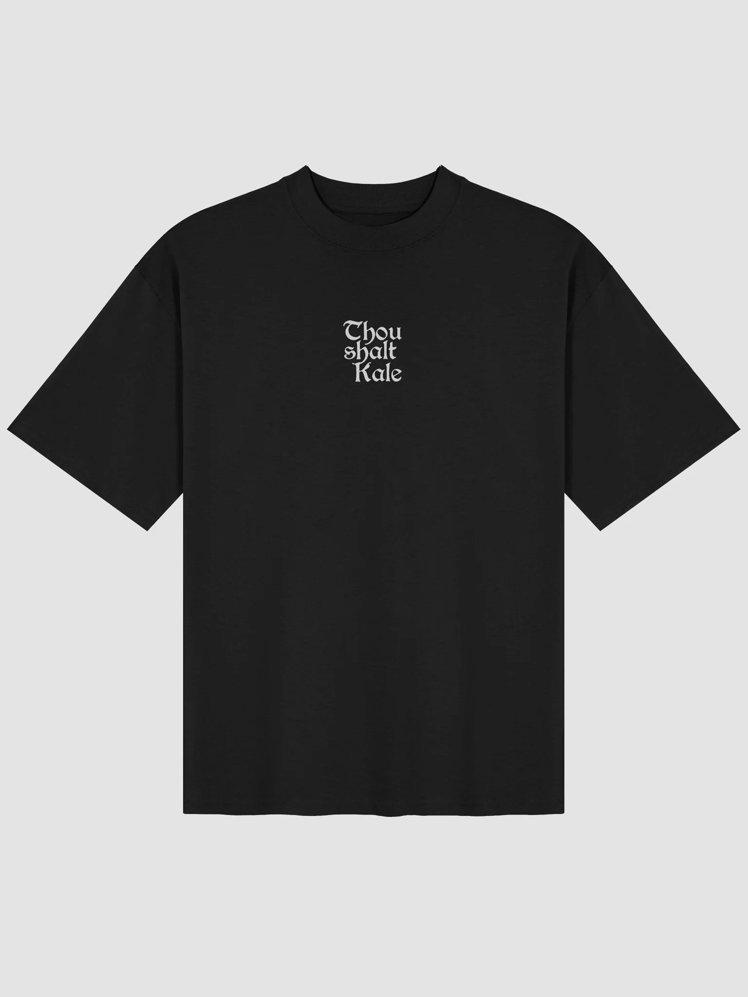 Thou Shalt Kale Oversized Tee product image (9)