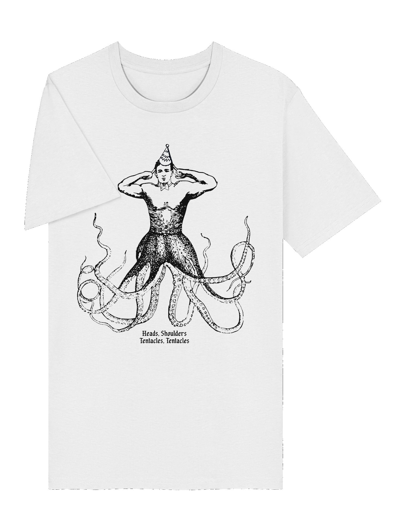 Heads, Shoulders, Tentacles T-Shirt (Organic Cotton) product image (5)