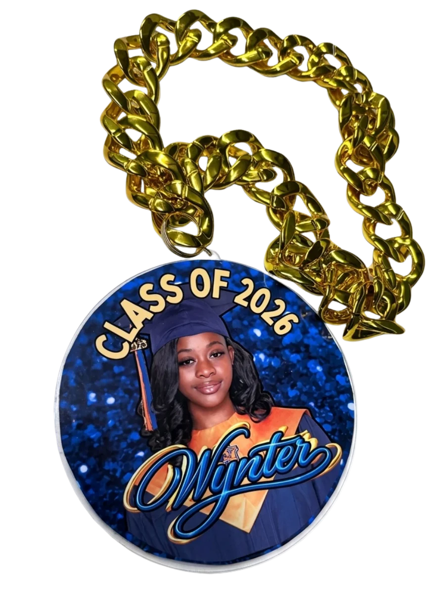 Hip-Hop Class of 2026 Grad Medallion and Coaster Templates product image (3)