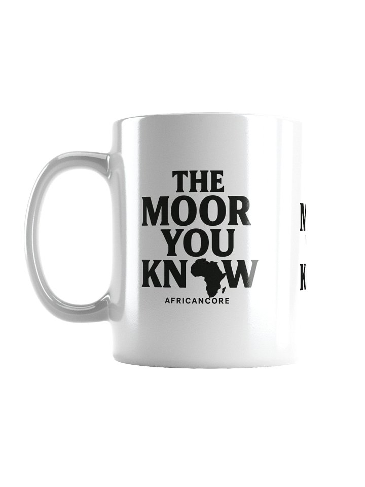 The Moor You Know Mug (BLACK) product image (1)
