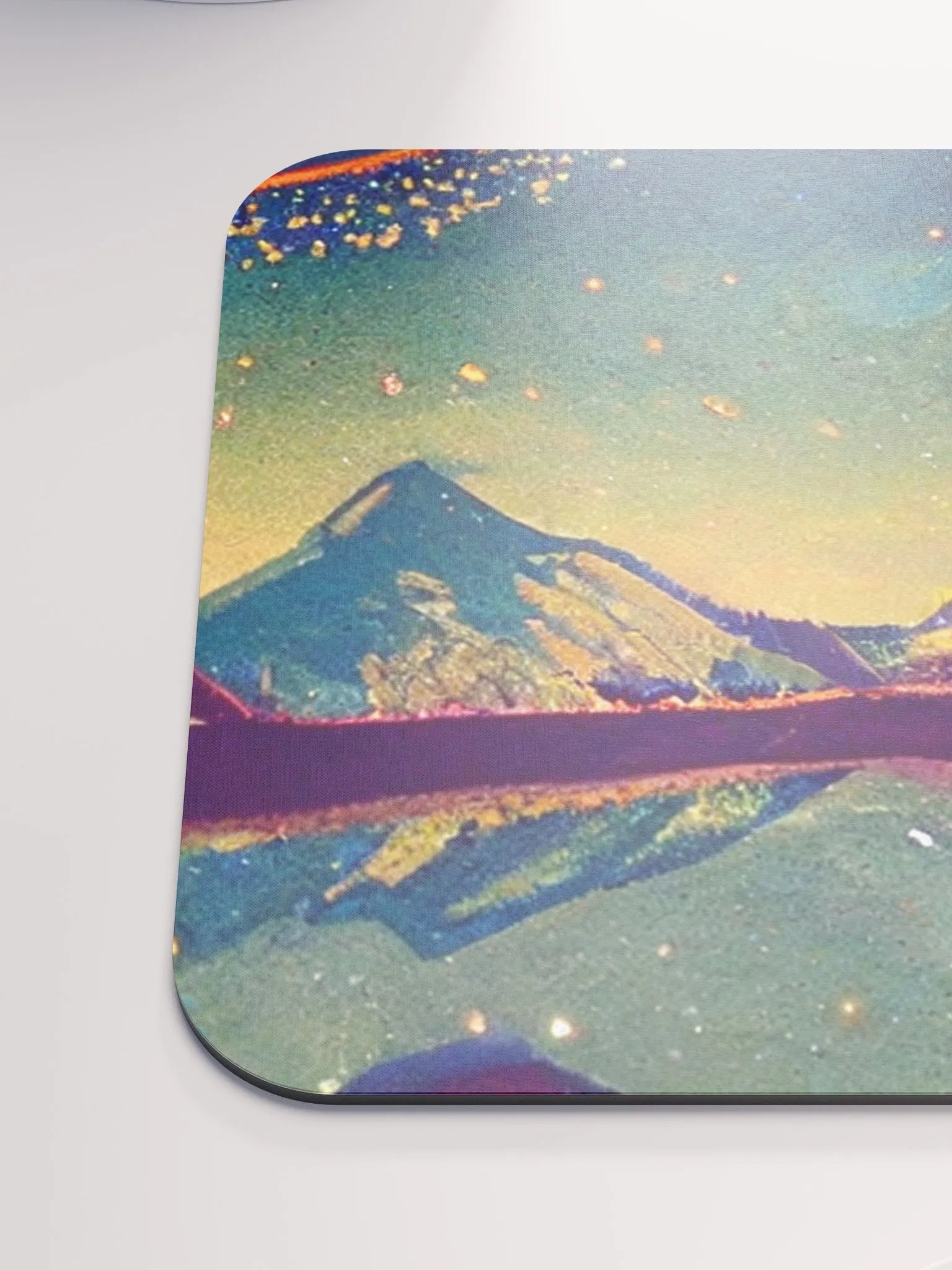 Starry Mountain Dreams Mouse Pad product image (6)