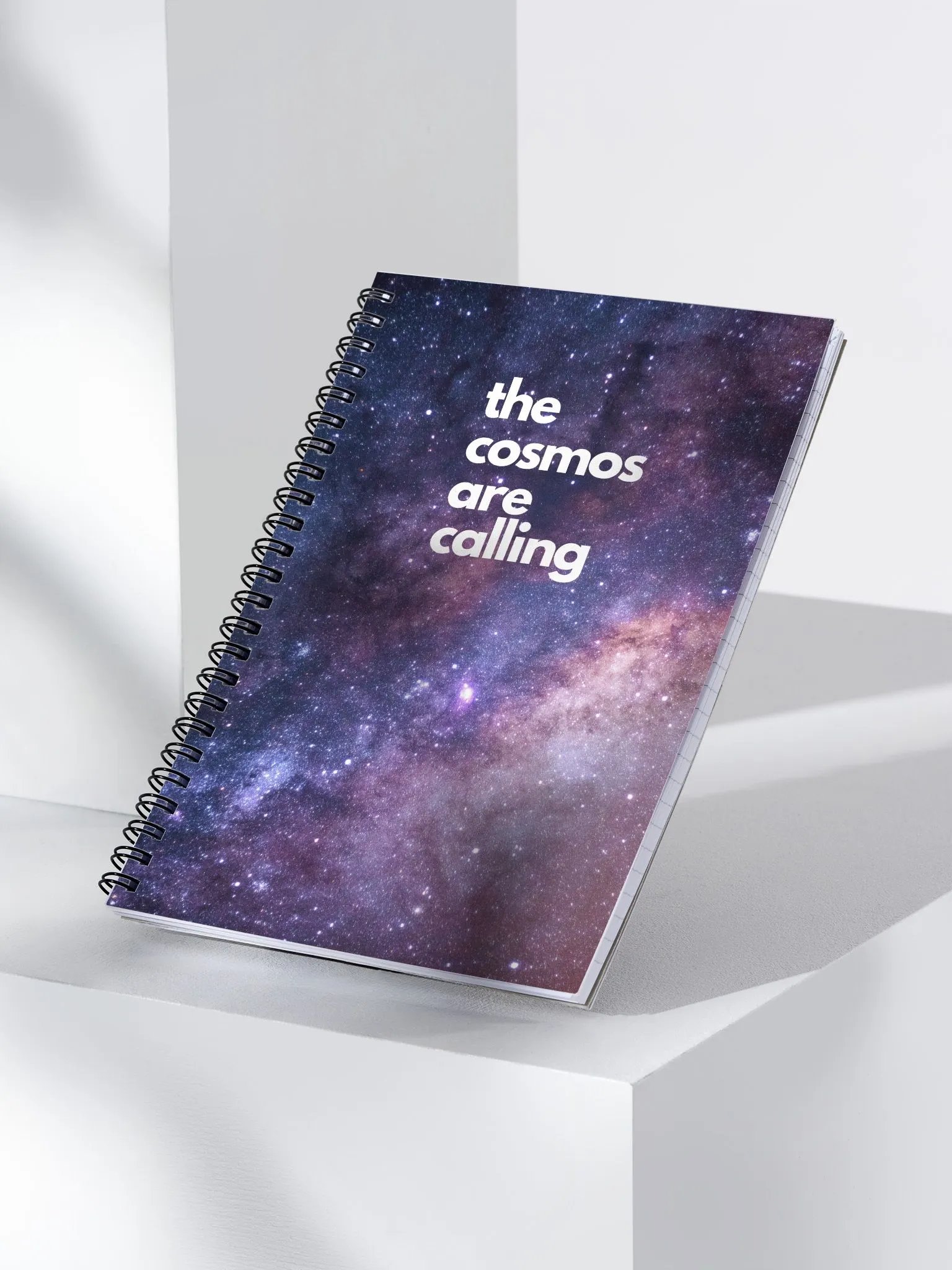 the cosmos are calling Notebook product image (4)