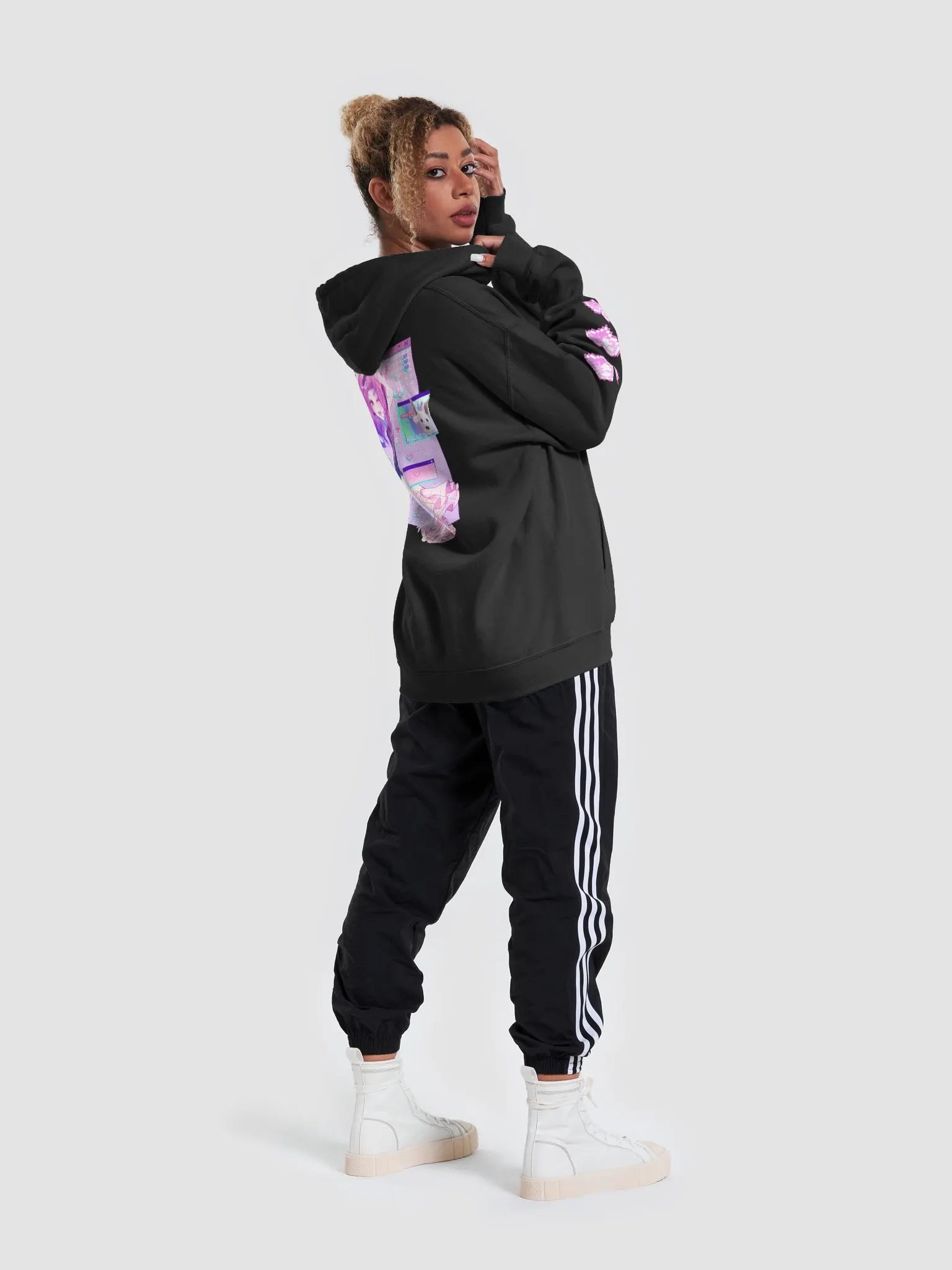 Cybertaara Hoodie product image (6)