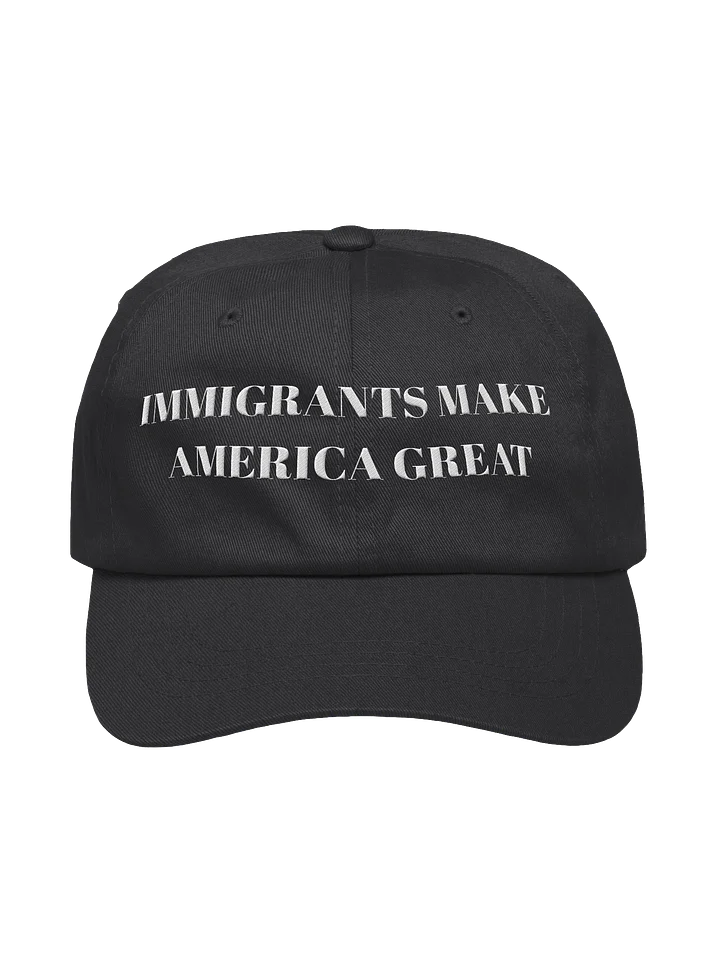 IMMIGRANTS MAKE AMERICA GREAT HAT product image (1)