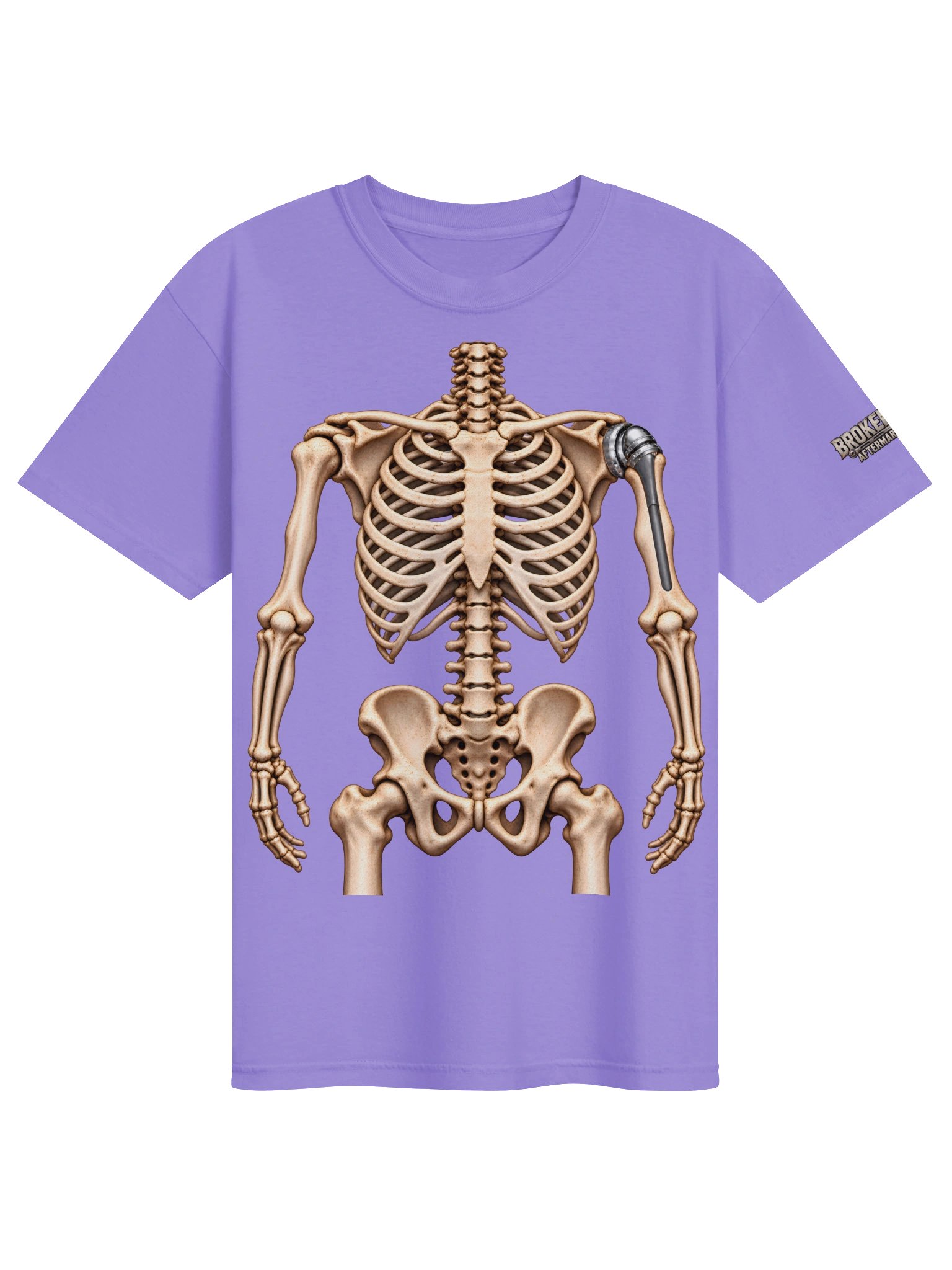 Left Shoulder Replacement Shirt — Aftermarket Parts Surgery Tee | Rebuild Shop product image (3)