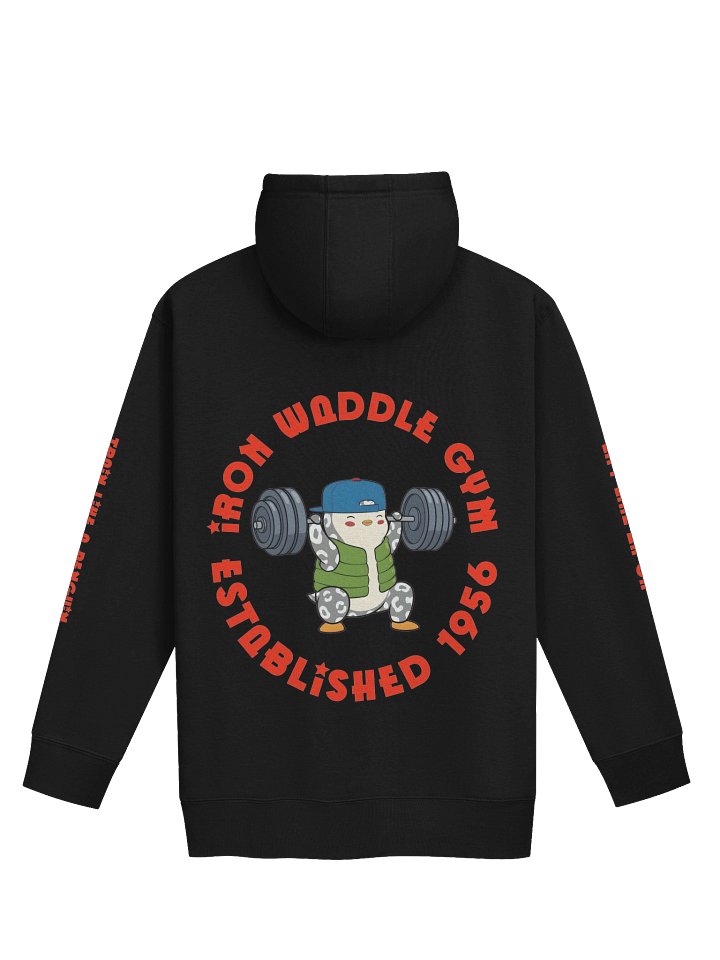 Iron Waddle Gym Sweatshirt product image (2)