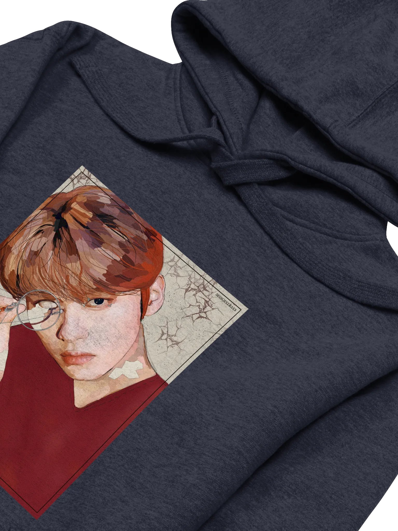 Cracked Minho Hoodie product image (3)