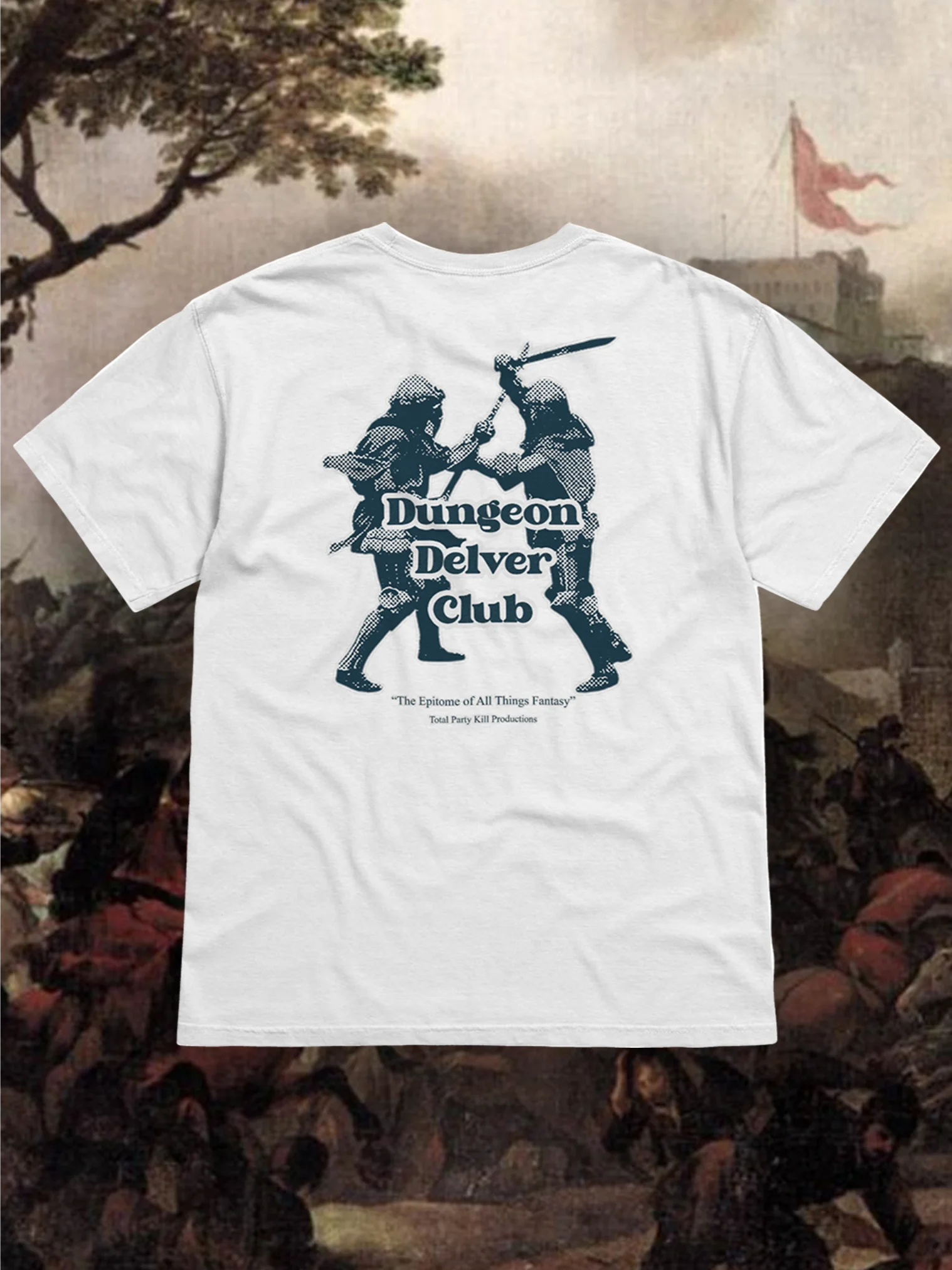 THE DUELIST (WHITE) product image (1)