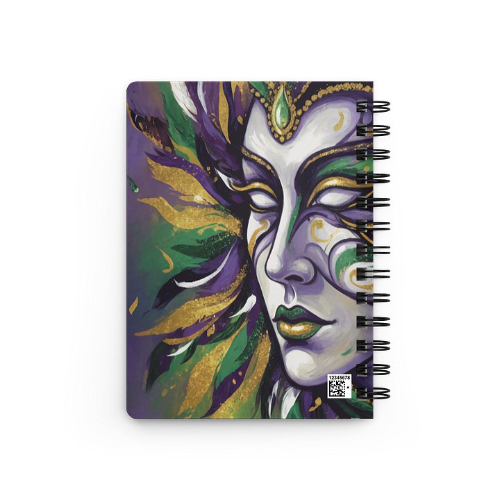 Enchanted Faces Spiral Journal product image (2)