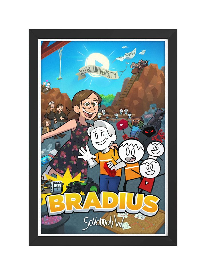 Bradius (Complete Series) Framed Poster product image (1)