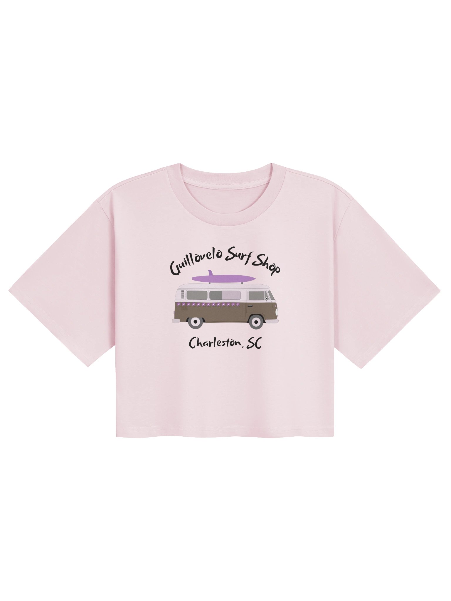 Guillovelo Surf Van Crop Tee product image (5)