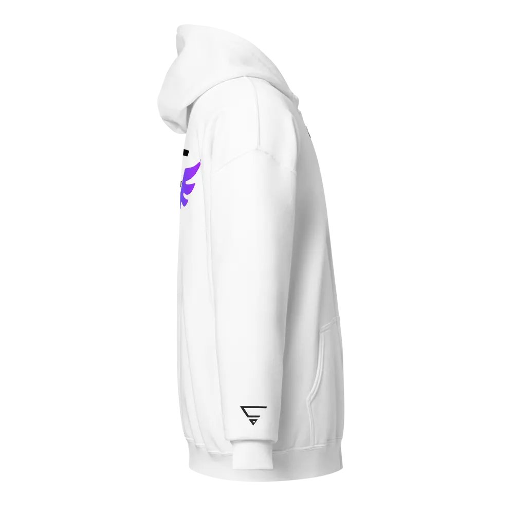 CraytoX Zip-Hoodie - White product image (3)