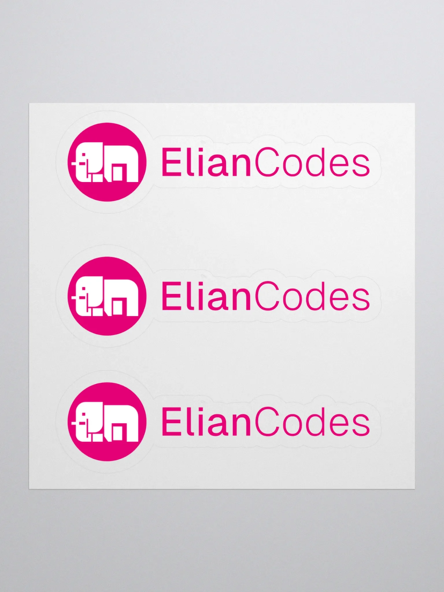 Full logo - stickersheet - Image 5
