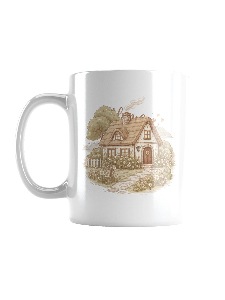 Home Is Where the Warmth Lives – Cozy Cottage Mug product image (2)