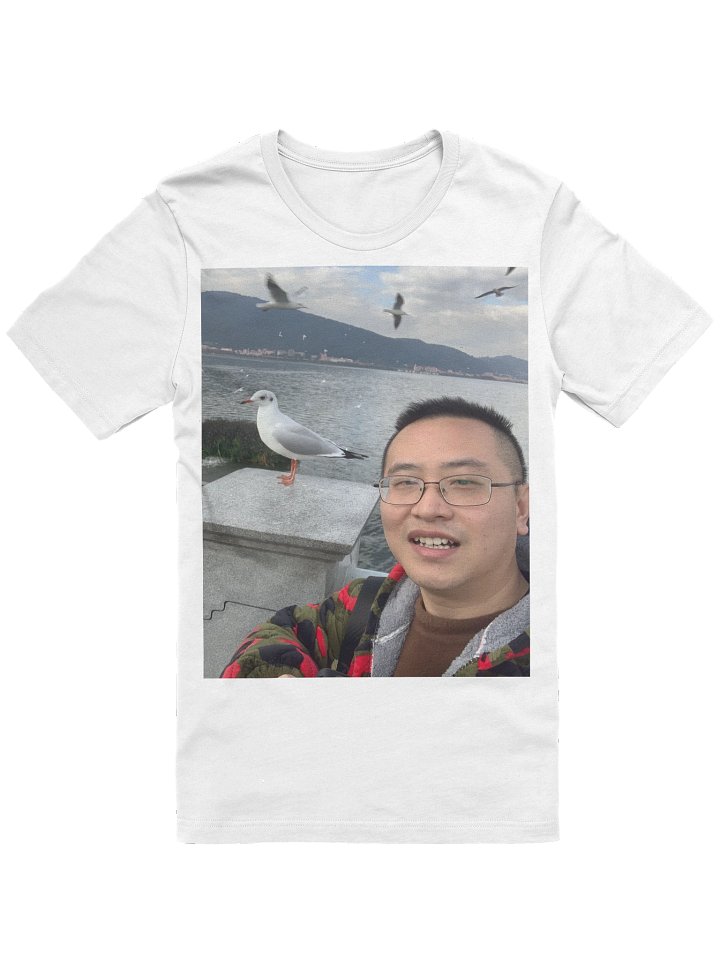 Bella+Canvas Supersoft T-Shirt: i love seagull product image (2)