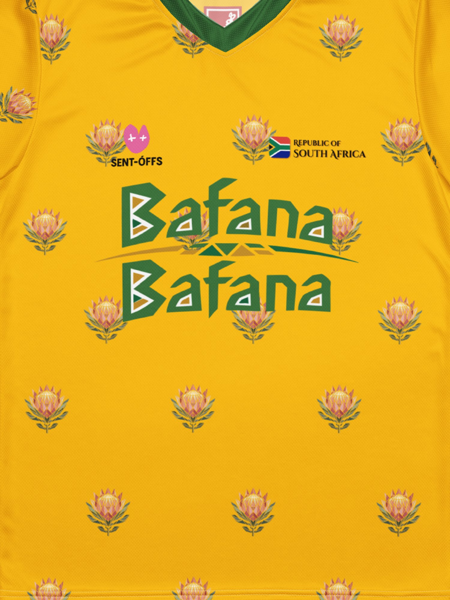 World Cup Underdog Project — Republic of South Africa Jersey product image (3)
