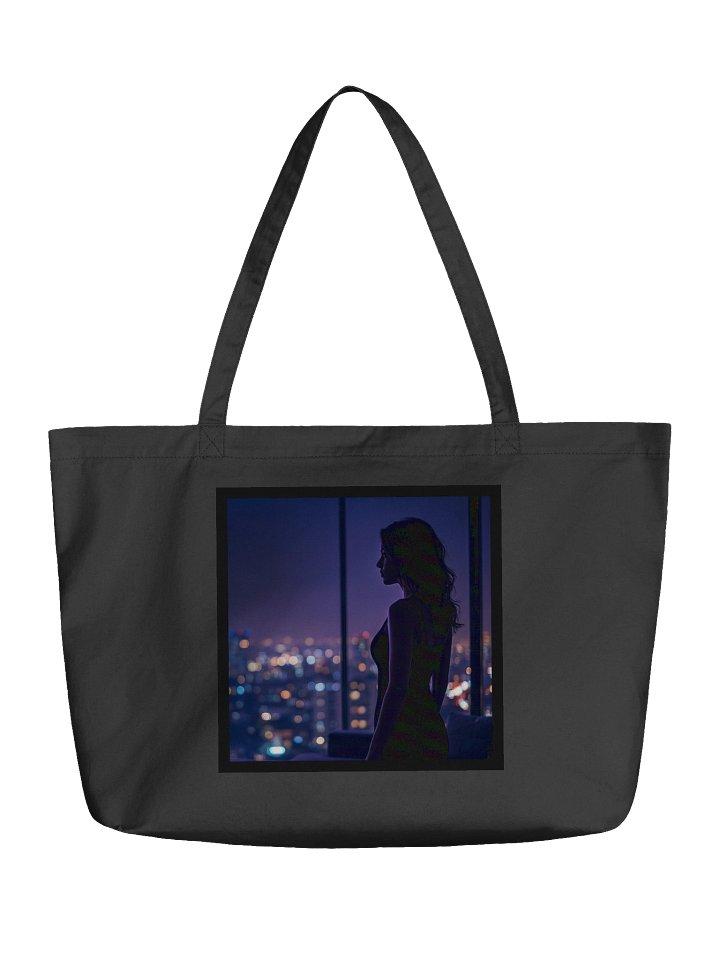 After Dark — Window Scene Tote product image (1)