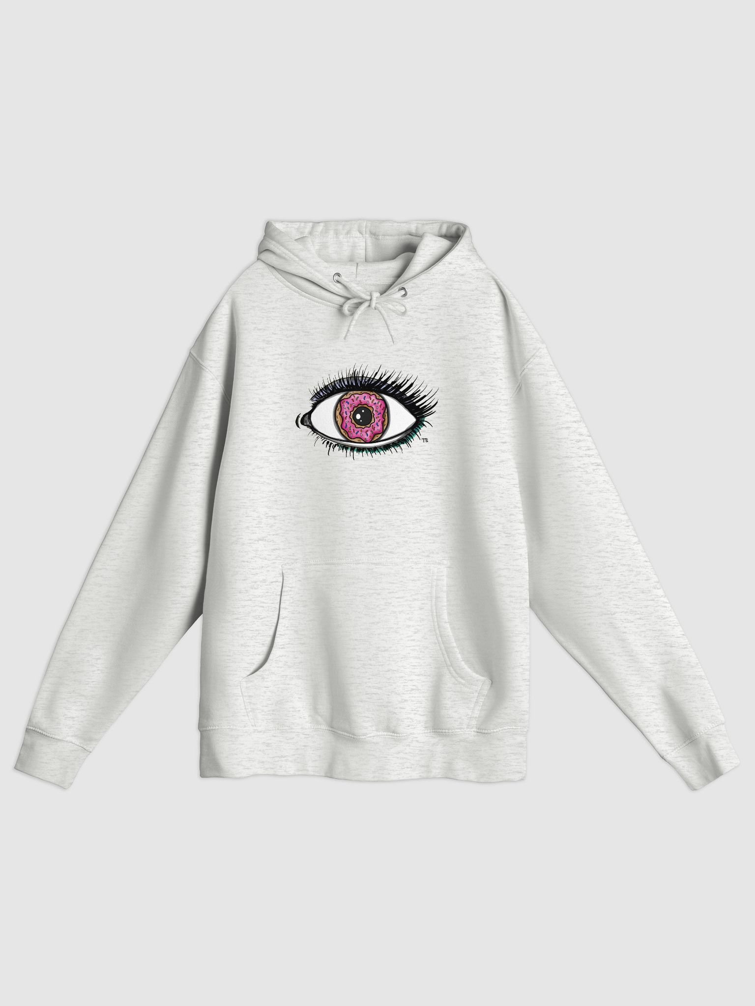 Donut Eye Unisex Premium Hoodie product image (1)