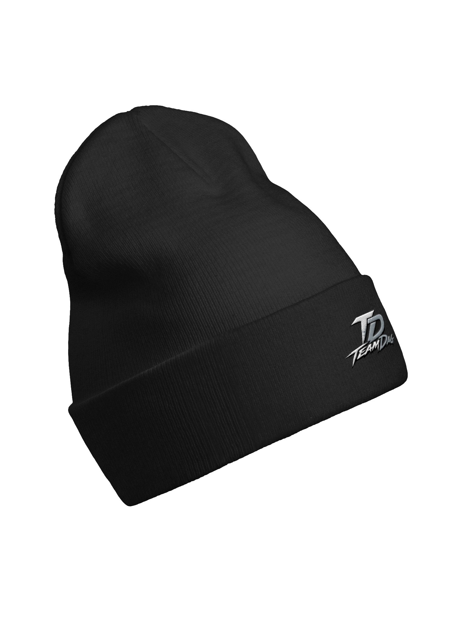 TeamDag TD Logo Otto Knit Beanie product image (4)