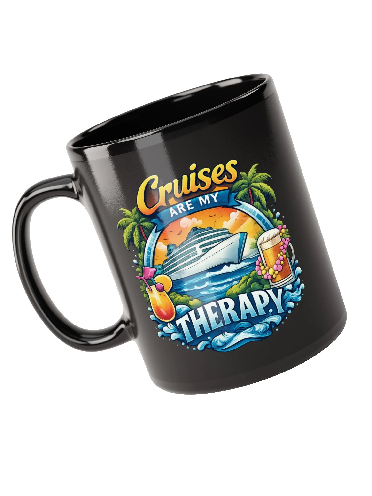 Cruise Therapy Mug product image (5)