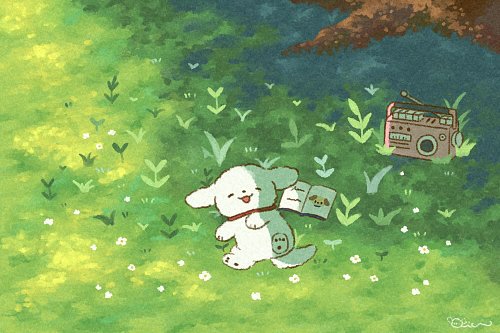 Happy international dog day!🐶✨
⁡
#nationaldogday #世界犬の日 #dog #dogart  #animalart