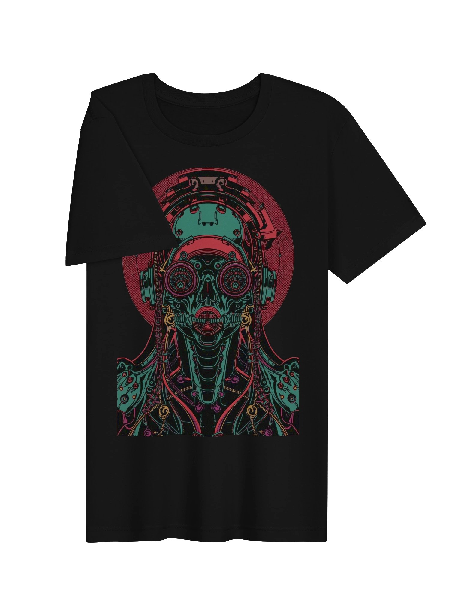 Cybernetic Street Warrior Lightweight T-Shirt product image (6)