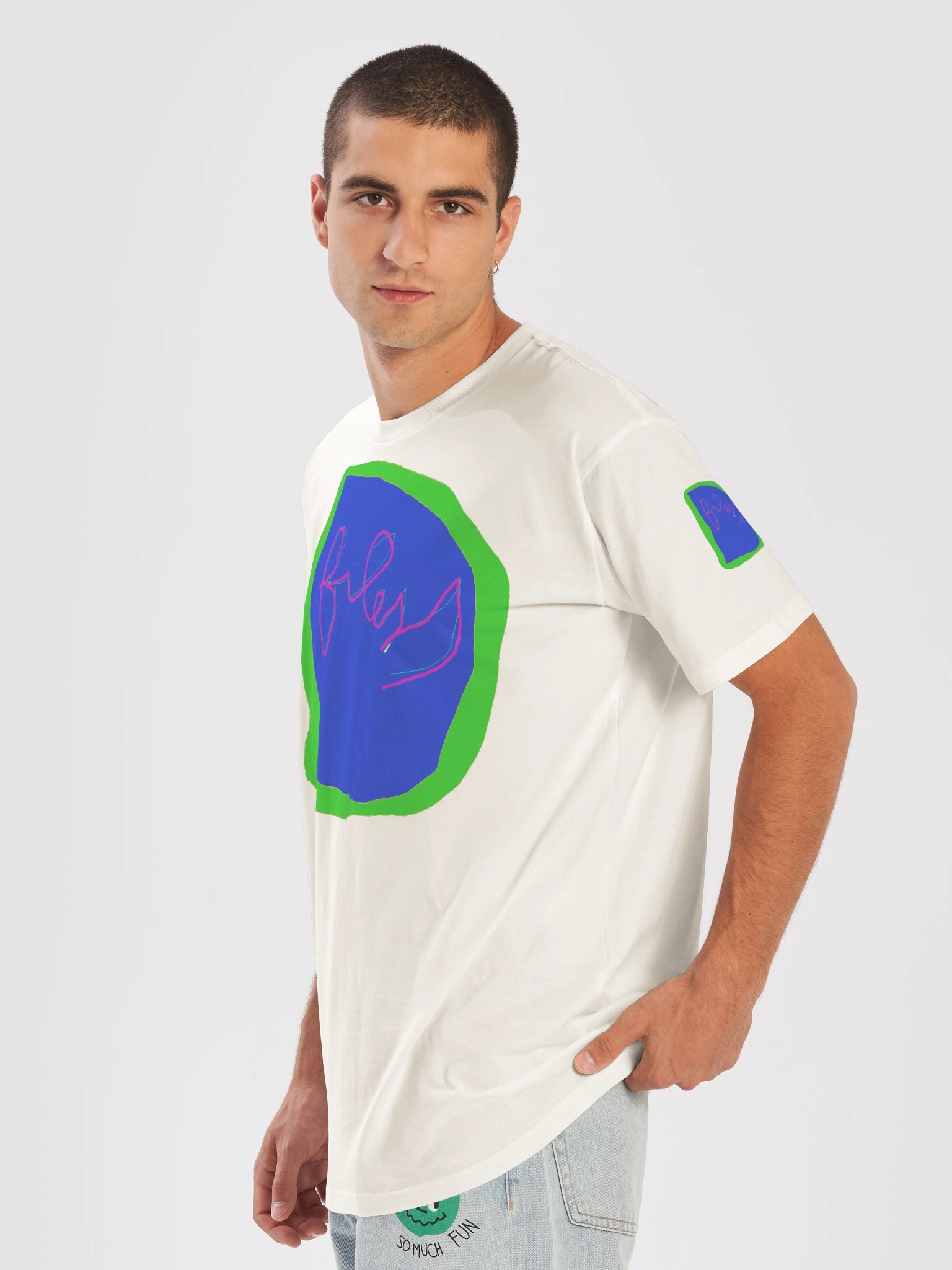 Hey Scribble Pop Tee product image (7)