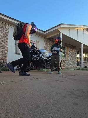 The duo you never knew you needed 🔥💪 #biker #bikelover #fyp #viral #biketok 