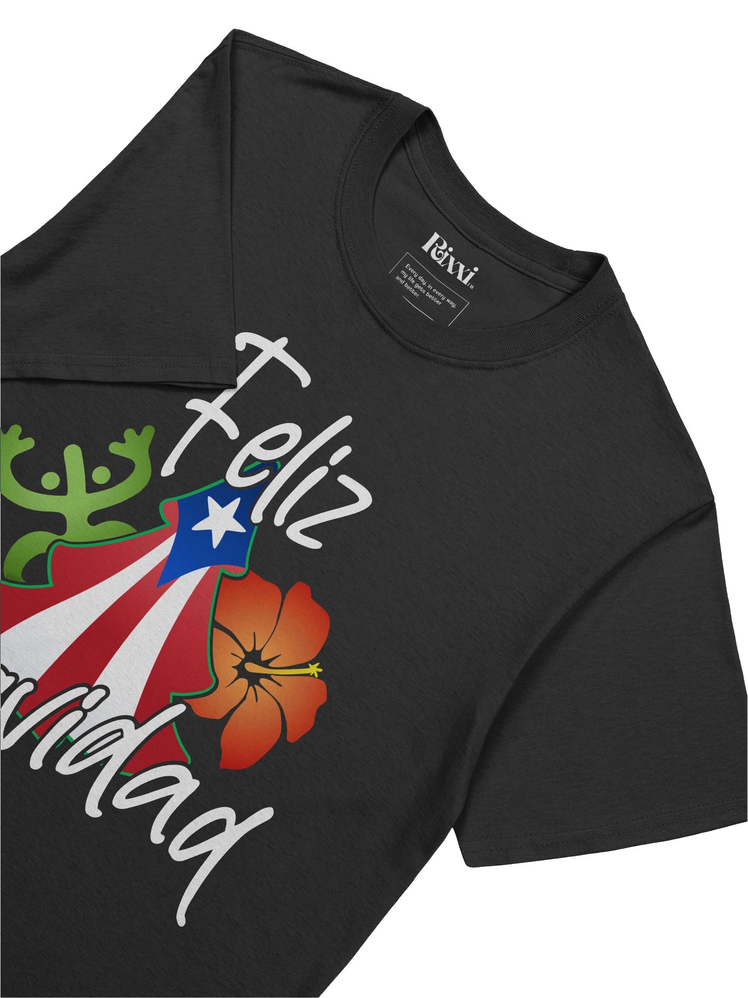 Puerto Rico Christmas T-Shirt - Feliz Navidad product image (2)