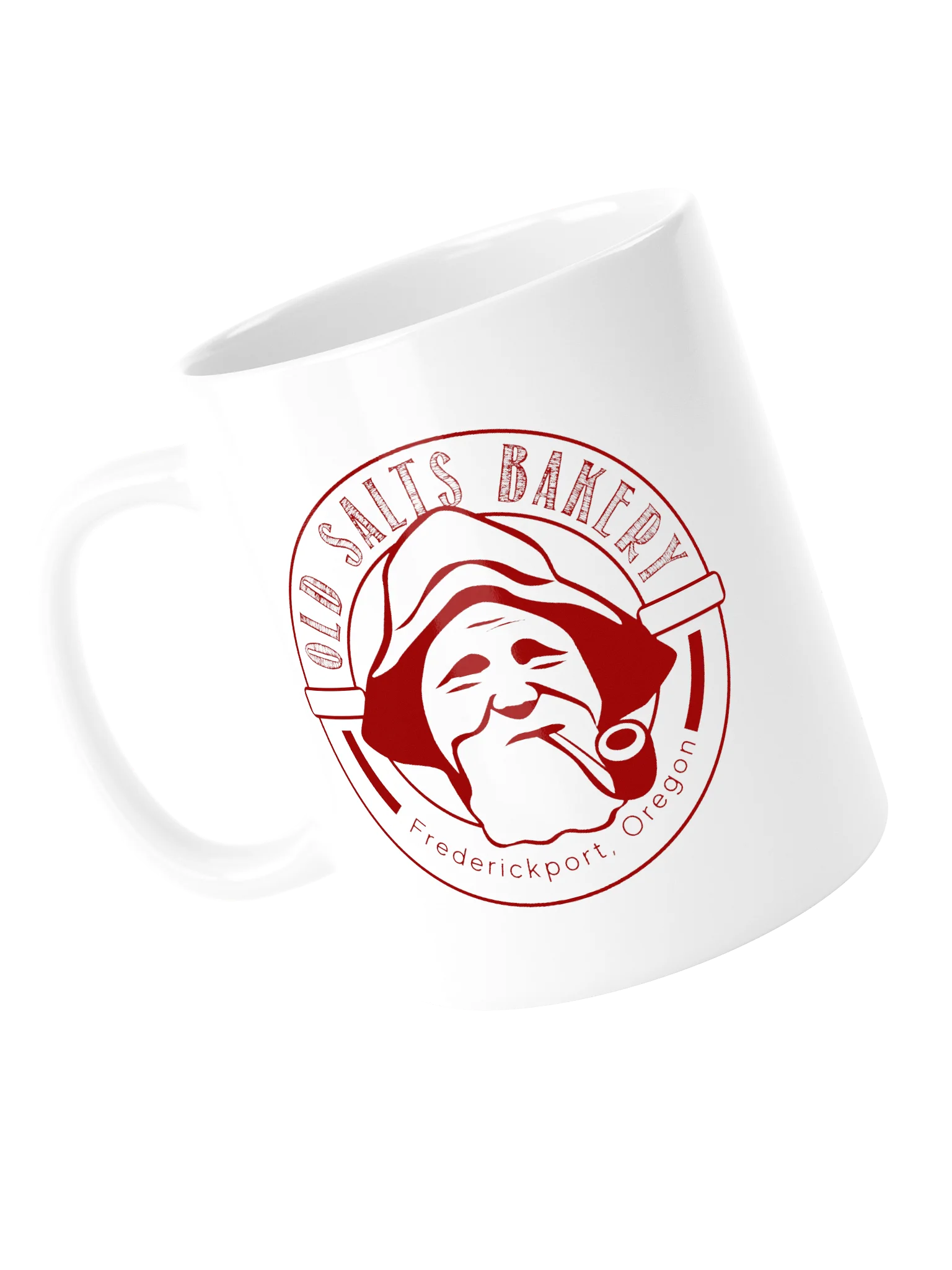 Old Salts Bakery Red Coffee Mug product image (15)