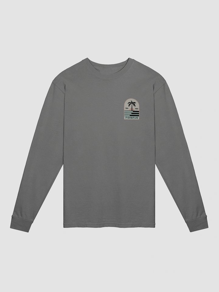 sunset palm Long Sleeve Shirt product image (1)