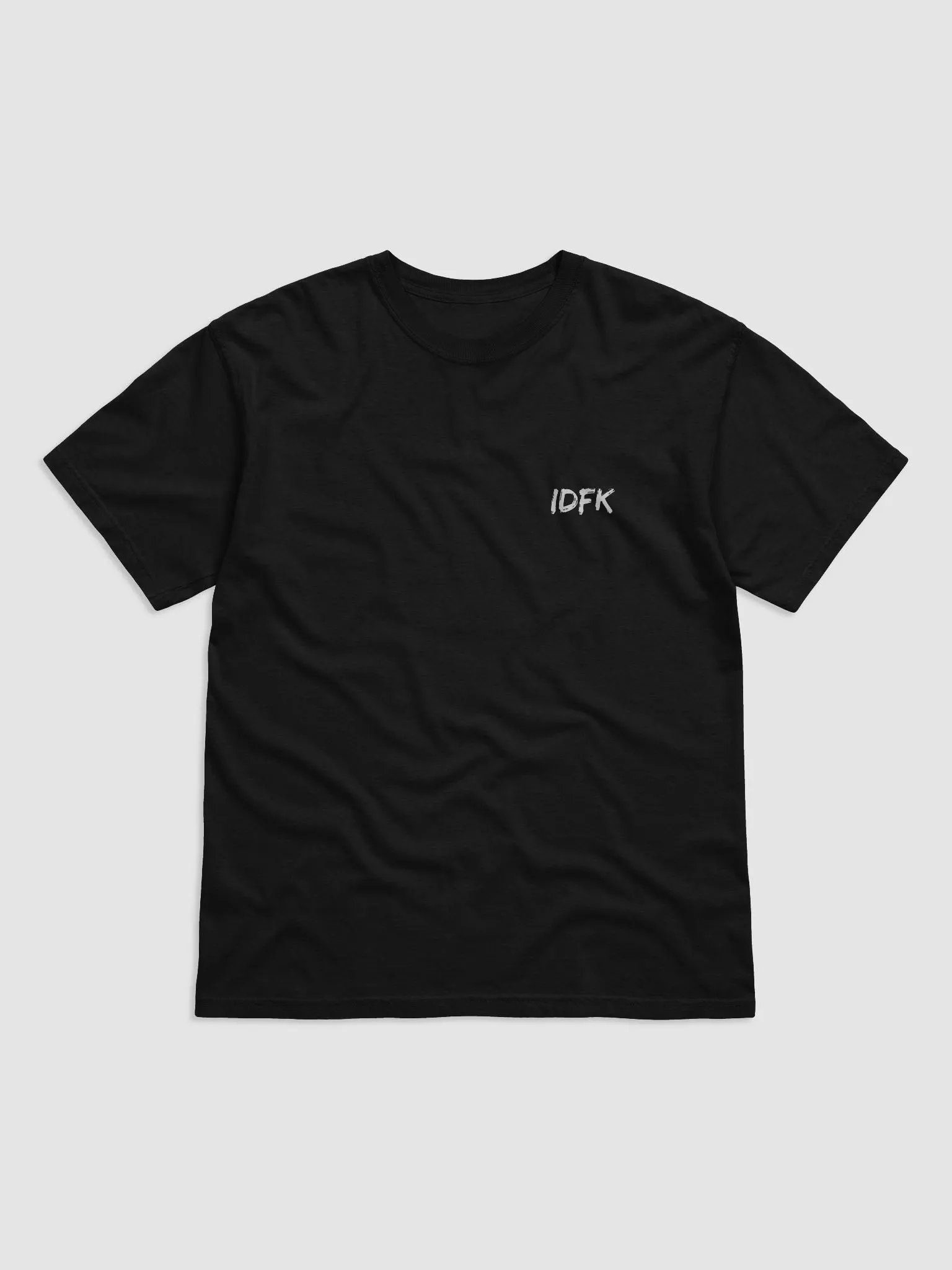 IDFK Black & White Heavy Tee product image (4)