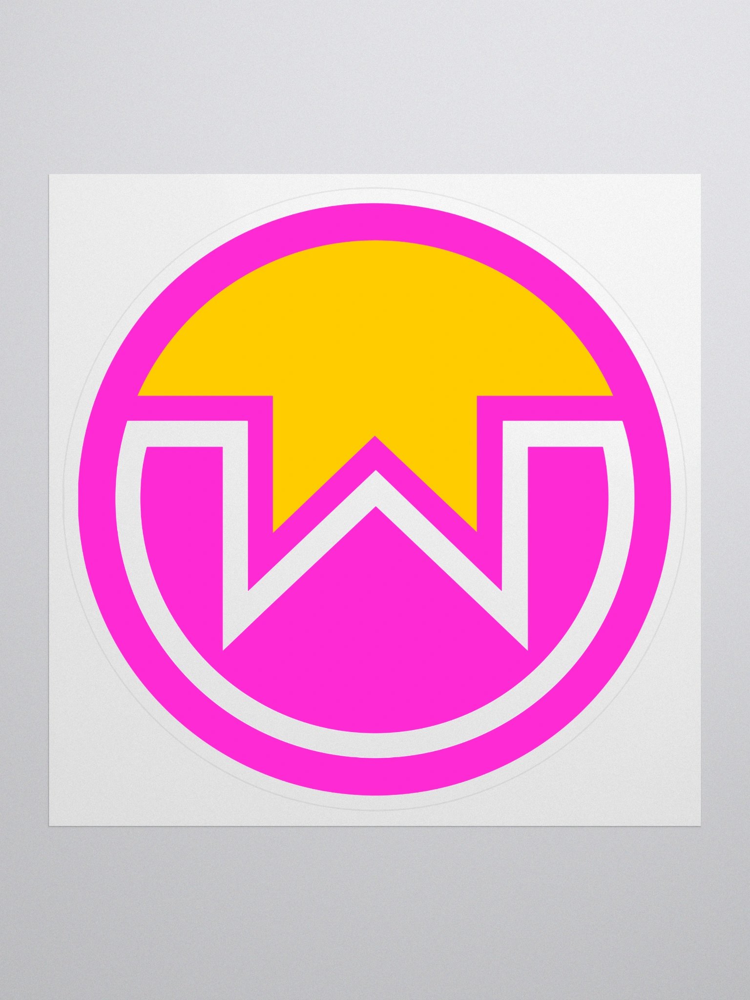 Wownero Logo 5 inch product image (1)