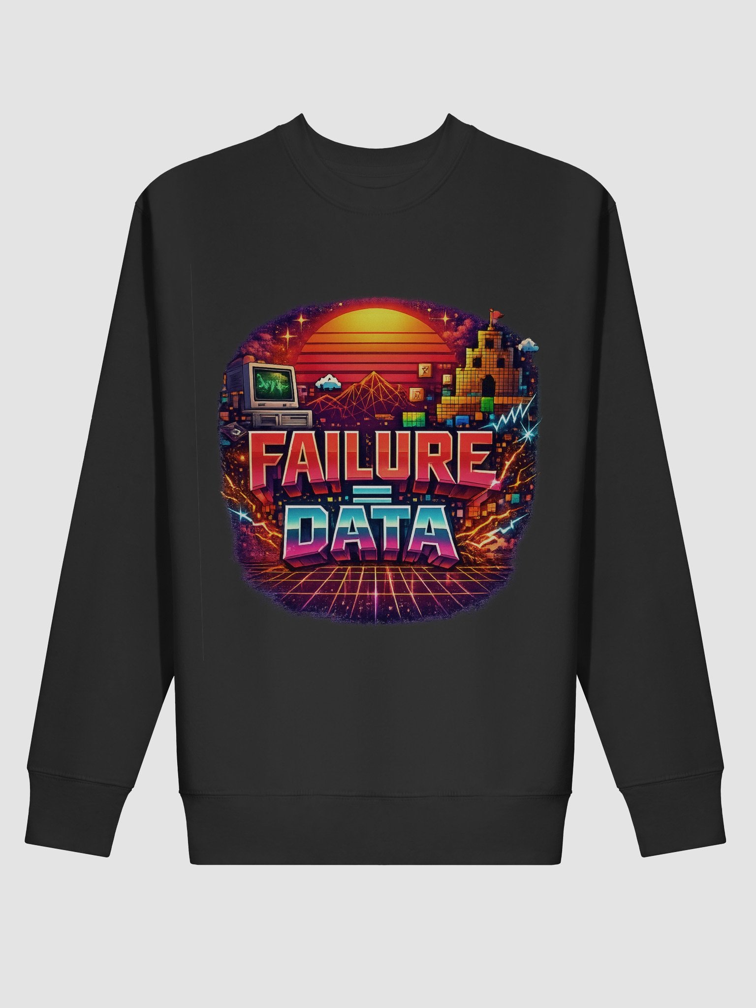 FAILURE equals DATA sweatshirt product image (2)
