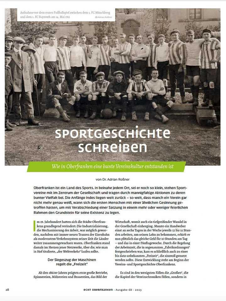 Sportgeschichte schreiben product image (1)