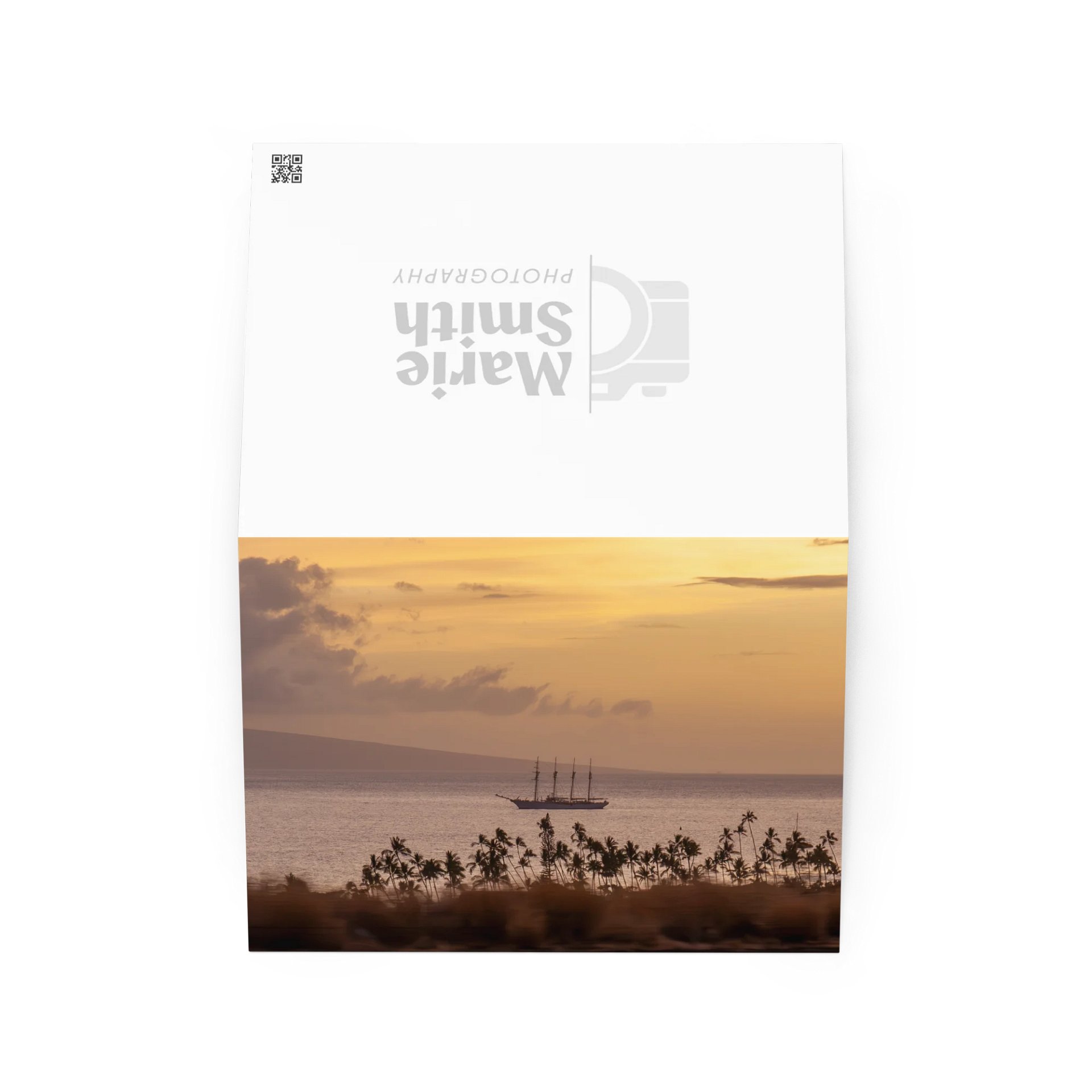 Sailing into Sunset Greeting Card product image (2)
