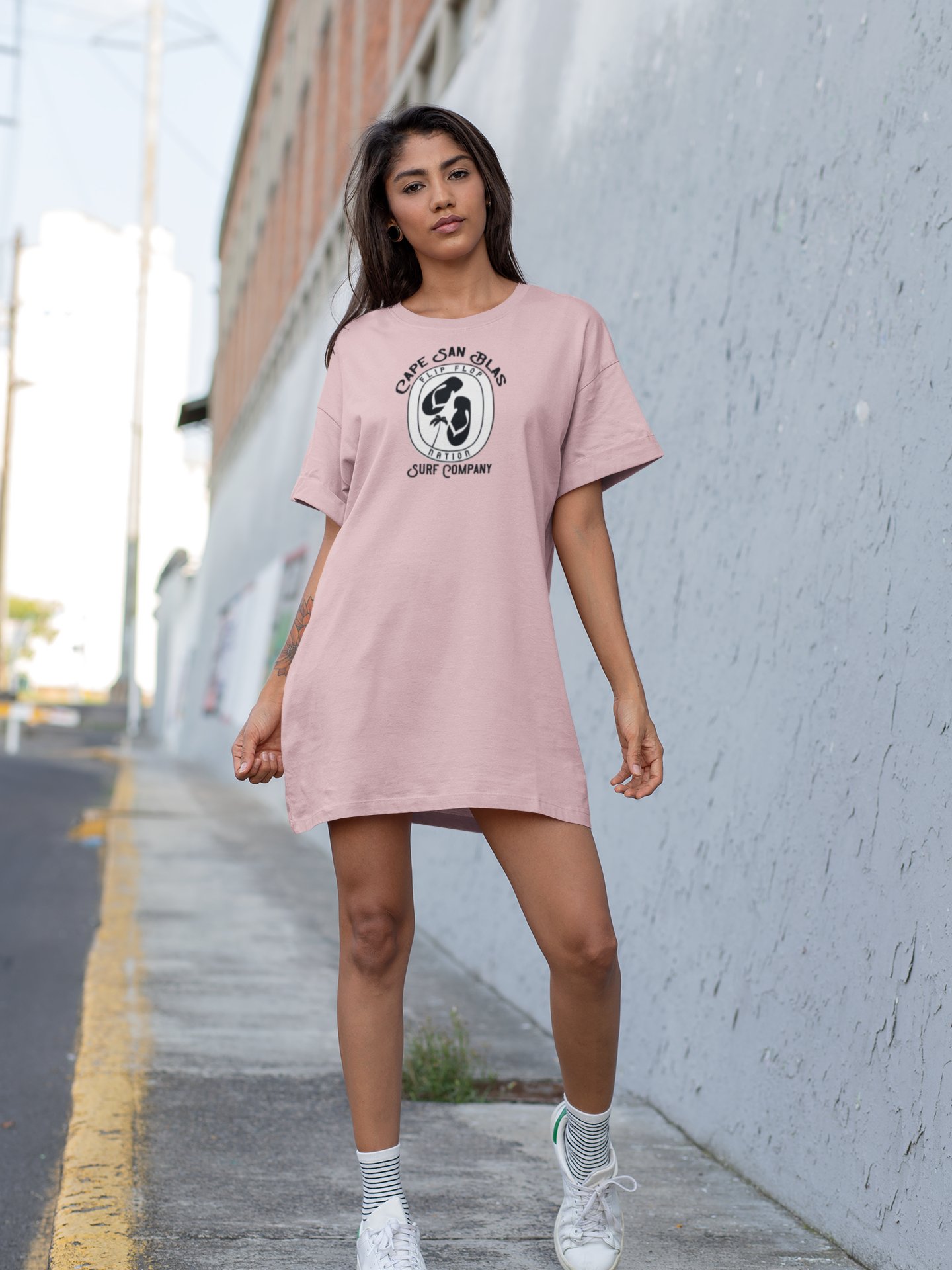 The Cape Tee Dress Coverup product image (1)