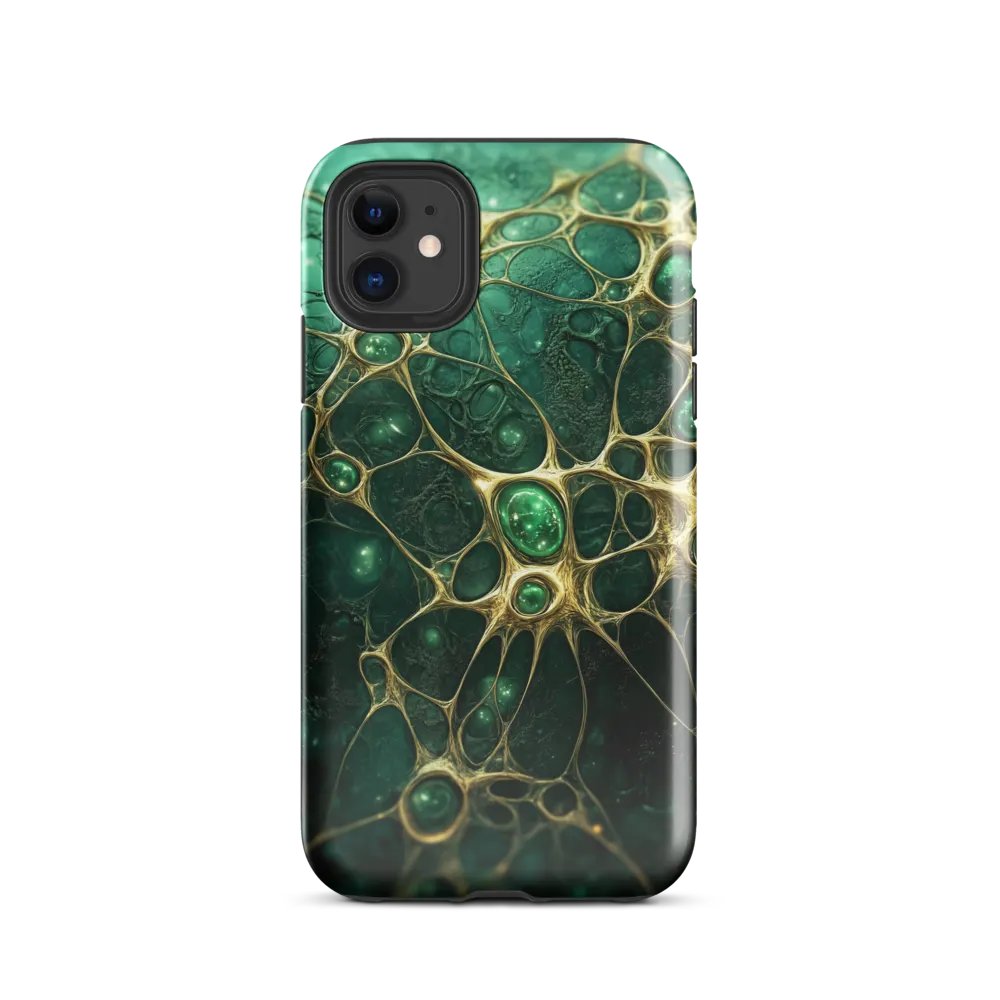 Emerald Vein iPhone® Tough Case product image (2)