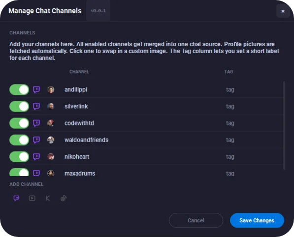 OBS Plugin - StreamUP Chat product image (3)