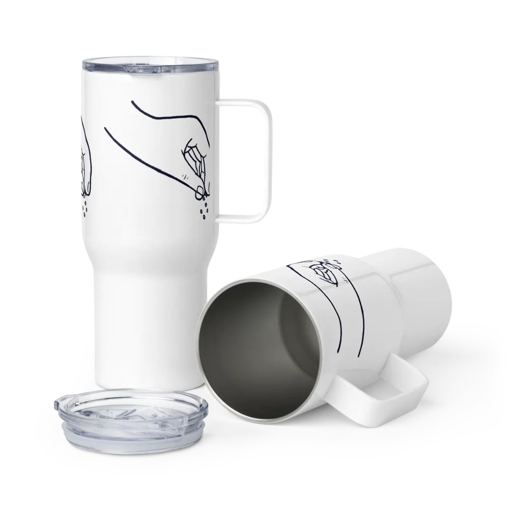HMZ Logo Travel Mug product image (6)
