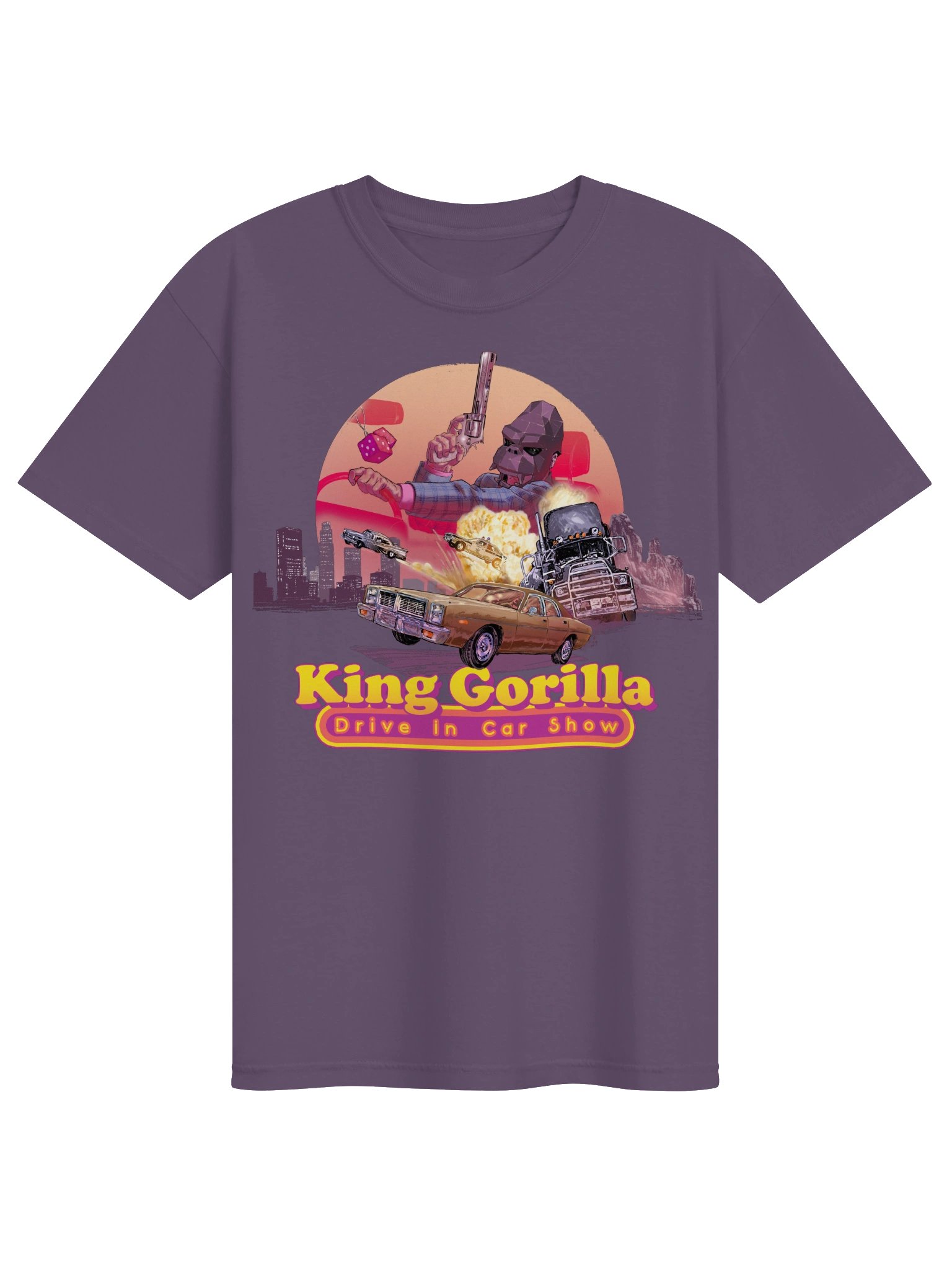 Drive In Car Show Tee product image (1)