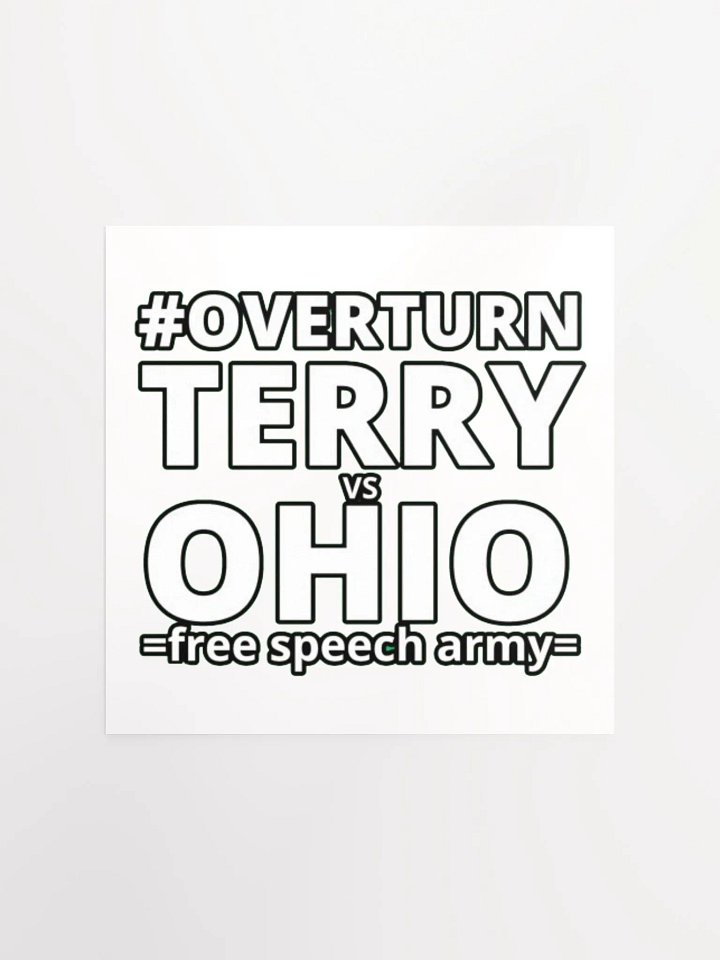 OVERTURN TERRY VS OHIO product image (1)