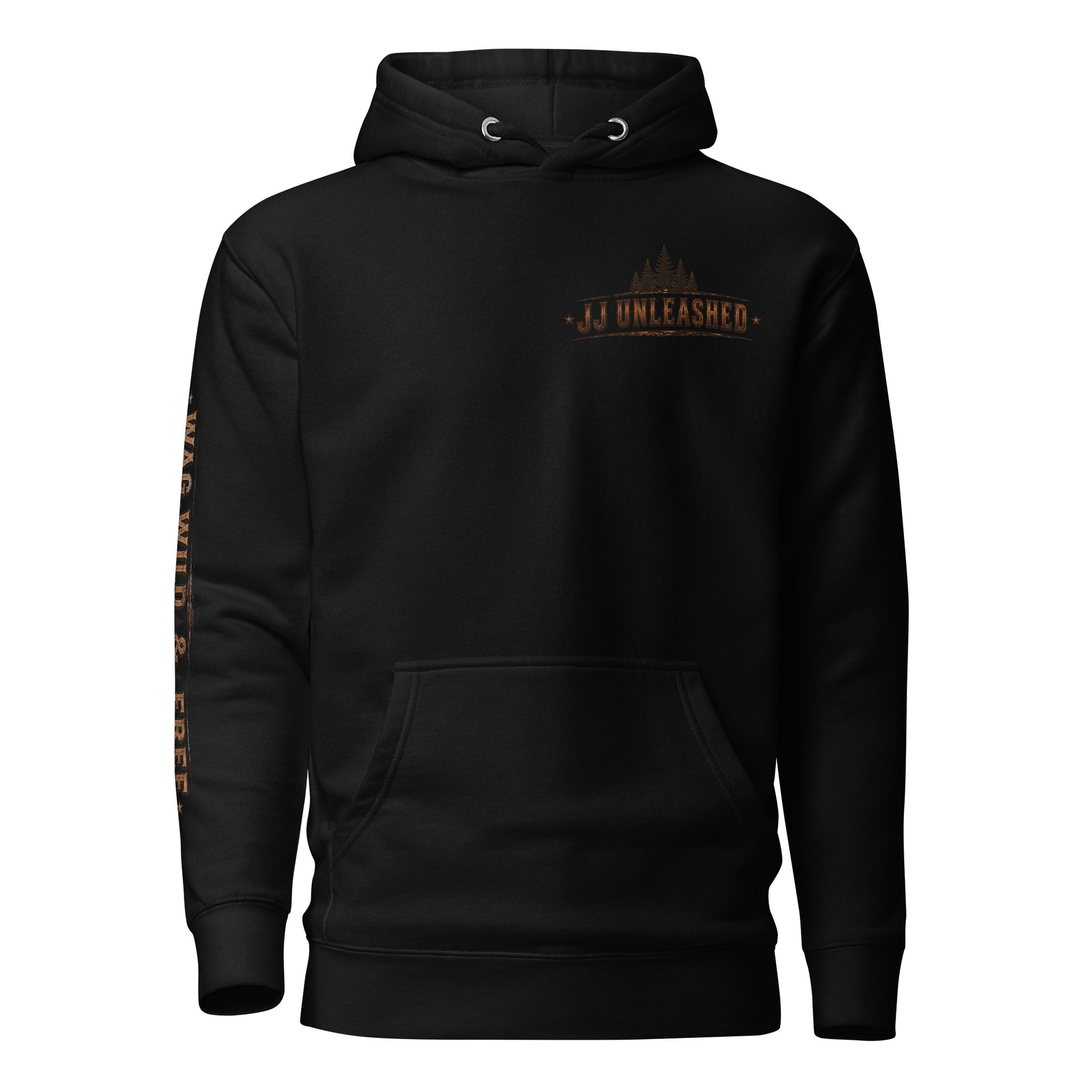 Raised Wild, Stayed Loyal Hoodie – JJ Unleashed product image (1)
